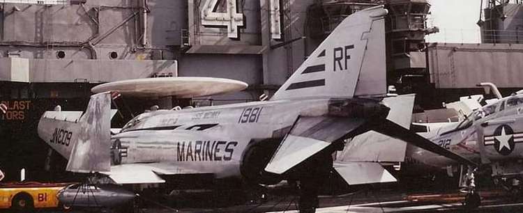 Bu.No 151981, RF 118. August 1981, MCAS Iwakuni, USS Midway