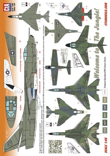 "Cut then Add" Decals 1/72 Welcome to the Jungle!