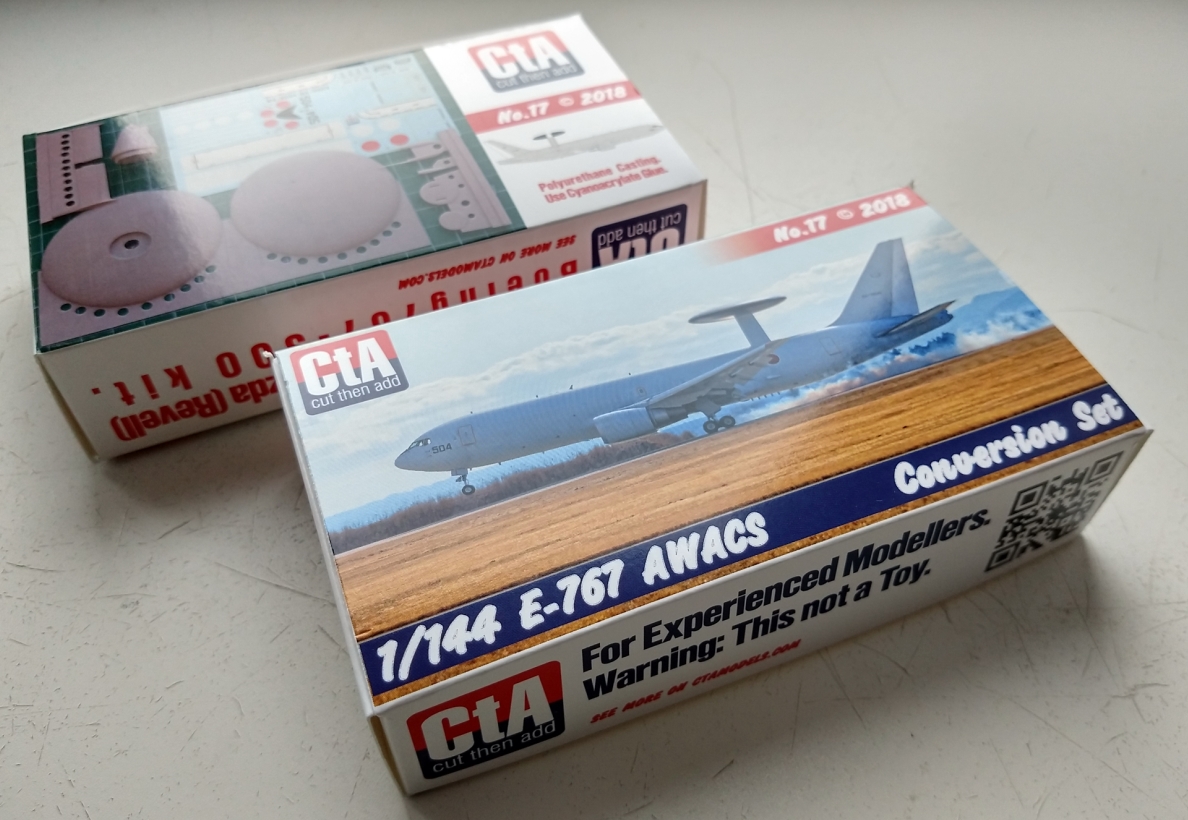 CTA 1/144 Boeing E-767 conversion set