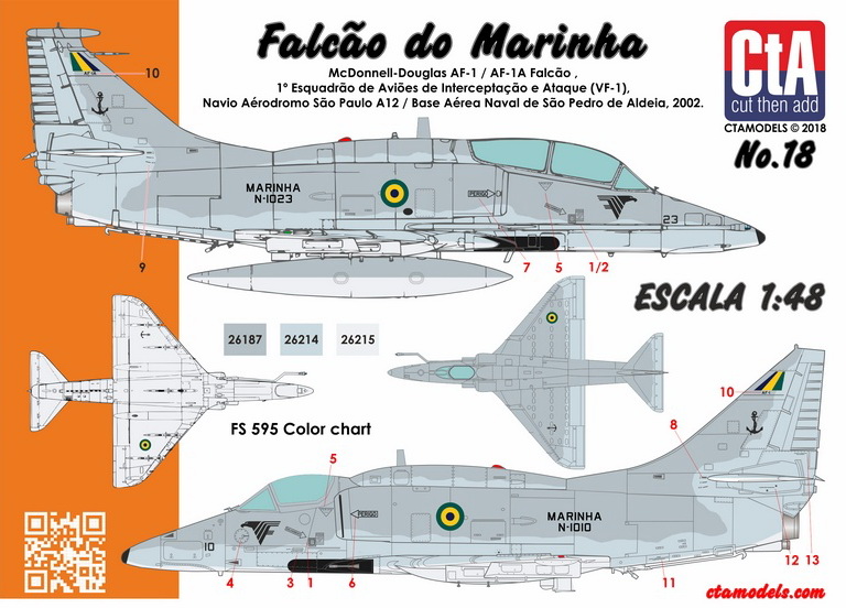 CTA-019 1/72 "Falcão do Marinha"