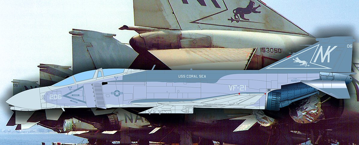 CTA 1/48 F-4N