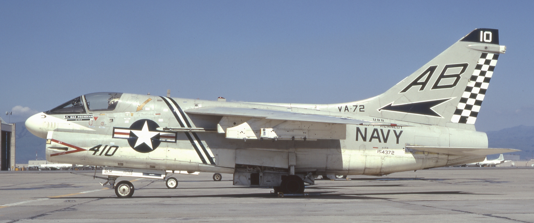 1:72 Decals Super Scale 72-348 A-7B Corsair II VA-203 CVWR NAS Alameda 1979 New 