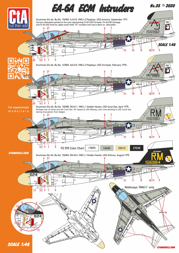 CTA 1/48 EA-6A ECM Intruders