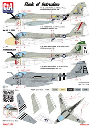 CTA 1/72 Flock of Intruder - Various A-6 variants