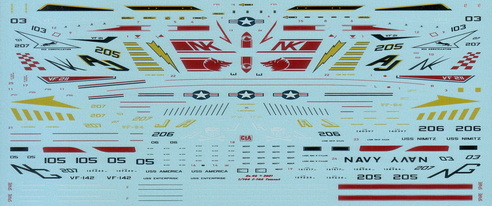 CTA F-14A Tomcat - decal