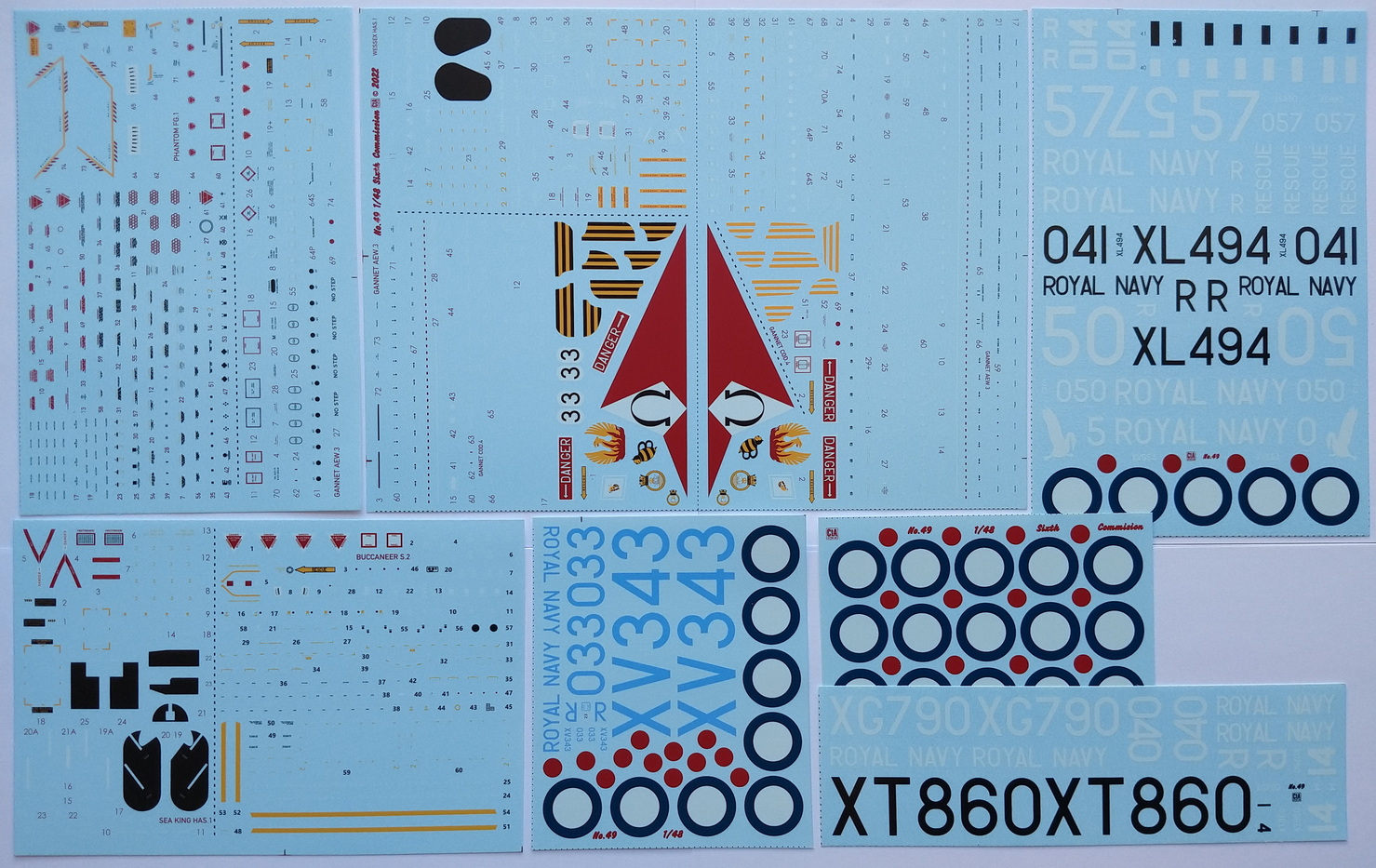 CTA-049 1/48 "Sixth Commissions"