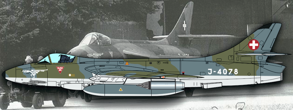 CTA-054 1/72 Hawker Hunter