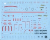 CTA Decals 1/72 Grumman E-2 Hawkeye - decal stencils sheet