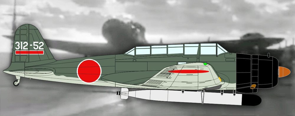 CTA-064 1/35 Nakajima B5N2 Kate