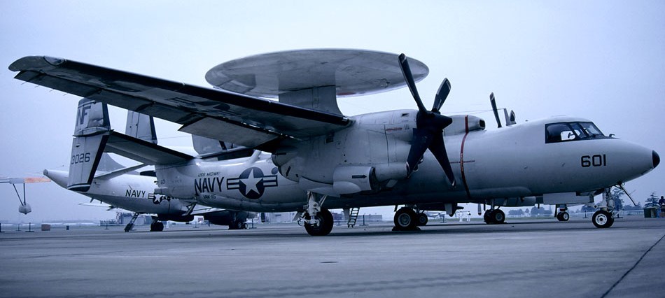 CTA-074 1/72 CVW-5 during "Desert Storm"