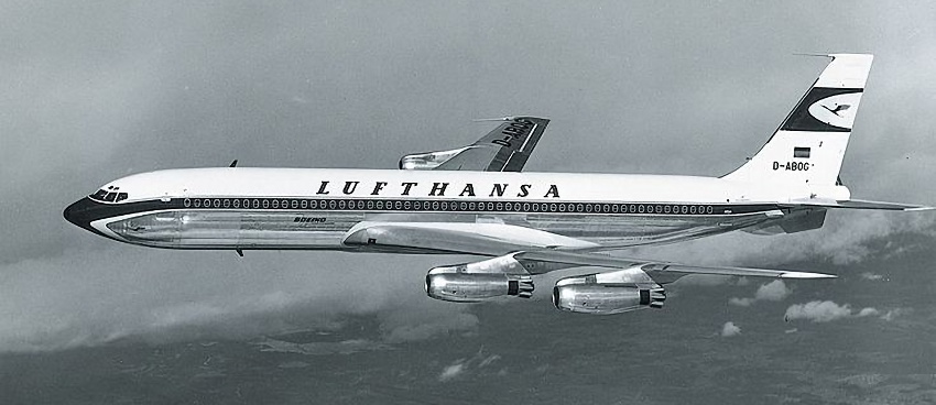 CTA-081 1/144 Boeing 707-420 Lufthansa