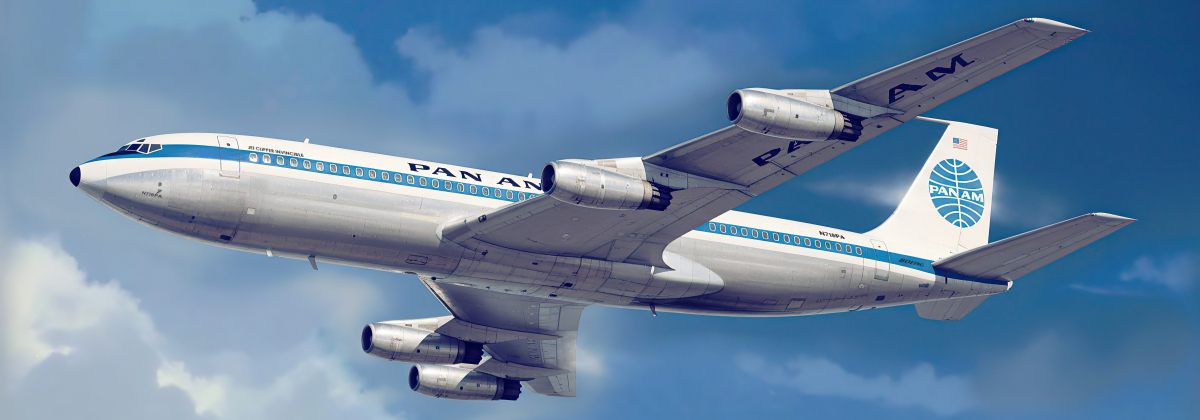 CTA-082 1/144 Boeing 707-321 Pan American